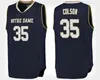 Xflsp 35 Bonzie Colson 5 Matt Farrell Notre Dame Fighting Irish College Basketball Jersey Embroidery Stitched Customize any number and name