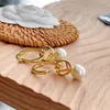 Hoops Earrings Designers For Women Luxurys Designer Studs Fashion Big Circle Earring Letter Stud Earrings Whole D2206092Z284J