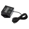Tachymètre numérique LCD pour moto, ATV, compteur horaire, moteur à essence, Induction d'étincelles
