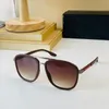 Active Sunglasses Designer SPR50XS Мужчины Женщины Овальные Рамки Двойной Мост Красные линии Очки Очки Colore Nero Gommato Летающие Очки Protection UV400 С Оригинальным корпусом