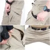Calça masculina homens táticos mais tamanho s 6xl Multi Pocket Outdoor caminhadas casuais calças camufladas Armador de carga militar masculino 220826