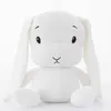 Plüschpuppen 50 cm 30 cm niedliches Kaninchenplüschspielzeug Hase Stofftier Babyspielzeug Puppe Baby begleiten Schlafspielzeug Geschenke für Kinder WJ491 220830