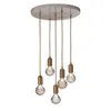 Pendant Lamps Modern Deco Maison Lights Wood Living Room Home Decoration E27 Light Fixture Industrial Lamp Hanging MaisonPendant