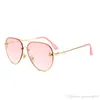 Designer Sunglasses Women Men Brand Good Quality Fashion Metal Oversized Sun glasses Vintage Female Male UV400