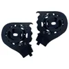 Casques de moto 2x Base de lentille de casque visière de plaque latérale de remplacement pour LS2 OF569 OF578 accessoires d'outils de réparation