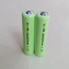100 stcs /veel hoge capaciteit 800 mAh 1.2V AAA NIMH oplaadbare batterij