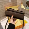10a lustro oryginalne skórzane pochette metis luksusowe designerskie torby na torby na ramię Messenger Projektant Torba Bag