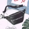 PC Women Fashion Pu Fanny Fanny Pack Crack Cross Bag Travel Hip Bum Small Wallet Pouch Sports Shipper J220705
