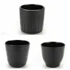 Creative Melamine Black Frosted Plastic Water Cup Japanese and Korean Style Hotel Tea Coffee Cups Enkel att rengöra LK235