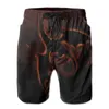 Pantalones cortos para hombre Dragón Traje de baño para hombre Traje de baño Traje de baño Natación Surf Beach Shorts Hombres