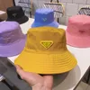 Bucket hat designer caps hats for men sun protection floppy foldable visor waterproof Cloth Suitable for spring summer and autumn 7 color optional Top Quality