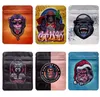 Gorilla 3.5g EDibles Packaging Påsar Gorilla Gummies Mylar Resealble Child Proof Lock Package