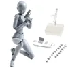 SHFiguarts Body Kun DX Set mobile KUN BODY CHAN Colore grigio arancione Ver Action PVC Figure da collezione Model Toy 220707