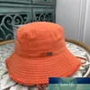 Woman All-Match Wide Brim Hats Summer Le Bob Artichaut Bucket Hat