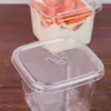 Baking Bakeware Cupcake Box Packaging Transparent Mousse Boxs Yogurt Jelly Pudding Cup LK229