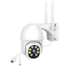 1080P HD Câmera IP ao ar livre Smart Home Security Câmera CCTV Câmera WiFi Camer Cúpula Câmera PTZ Onvif 2MP Color Night Vision
