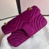 2022 High Quality Designer Tote Bag Wallet Suede Camera Bag Rhombus Ladies Fashion Casual Clutch Chain Flap Bag #GG003