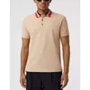 Erkek Polos Tişörtler Erkekler Polo Klasik Yaz Gömlek Tişörtleri Moda Trendi Gömlek Top Tee M-3XL 4 CO 747