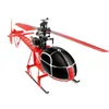 Wltoys XK V915-A RC Helicopter RTF 2.4G 4CH Двойной щеткой мотор с фиксированной высотой на открытом воздухе Hobby Hobby Professional Drone Gift