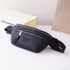 Designer Luxury Midjeväskor Cross Body Nyaste handväska berömd Bumbag Fashion Shoulder Bag Black Bum Fanny Pack