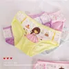 Culottes 4Pcs Lot Filles Sous-Vêtements Coton Matériel Bébé Dessin Animé Princesse Designs Enfants ZL35