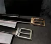 TopSelling Classic men's business belt simple needle buckle leather black belts for man office wedding Designer Famous brand