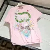 Designers quentes de mulheres, camisetas de moda impress￣o de manga curta tshirts lady tees luxurys roupas casuais tops de camisetas roupas s-4xl