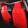 أغطية مقعد السيارة الخاصة التصميم الأصلي لـ Honda Civic 11th Generation Perfect Perfect Cushion Pu Leather Leather Exclesitings Internal