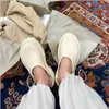 2022-перфорированные тапочки мужские женщины платформы дизайнерские сандалии клин резиновые резиновые скольжения прозрачные материалы модный пляж квартир обувь