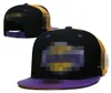 2022 Top inteiro Snapback de basquete Snapbacks de beisebol Futebol Snap Back Hats Feminino Masculino Bonés Planos Hip Hop Snap Backs Boné H7