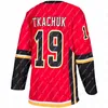 28 Elias Lindholm Jersey 10 Jonathan Huberdeau 25 Jacob Markstrom 88 Andrew Mangiapane 91 Nazem Kadri 68 Jaromir Jagr Hockey Jerseys Black Red White