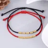 Braccialetti fatti a mano in corda di rame fatti a mano alla moda per braccialetti con filo di cera fortunata da donna