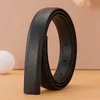 Belts Luxury Belt Strip Smooth Buckle Female Cowhide Leather Pin 2.4cm Wide No Thin For WomenBelts