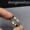 Band Ring Luxury Luxurious Gold Ring Party Exquisite Women Designer Fashion Sliver Jewelry Stars Never Fade Dongjewelrys Titanium Steel Rings