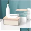 Tissue Boxes Napkins Table Decoration Accessories Kitchen Dining Bar Home Garden Household Kitchen Living Room Large Transparent Box Bedr