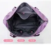 HBP Foldable one shoulder travel bag large capacity travel short distance luggage bag fashion portable fitness bag height can be extended
