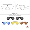 Barcur Sürüş Polarize Güneş Gözlüğü Erkekler Marka Tasarımcı Güneş Gözlükleri Spor Gözü Lunette Dseil Homme 220513