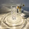 Lampa stołowa dotknij zdalne lampy diamentowe dekoracje pokoju