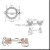 바디 아트 14G 잎 클로버 젖꼭지 고리 스테인레스 스틸 나비 매달린 젖꼭지 매달린 젖꼭지 링 쉴드 바벨 여성과 그릴 탑 스위스 DH6ZT DH6ZT