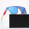 Klasyczne podstawowe sportowe okulary przeciwsłoneczne Duże podłużne oprawki z jednoczęściowym designem Pełne soczewki Okulary przeciwsłoneczne Mercury