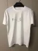 Dupe Y-S-L 패션 T 셔츠 캐주얼 로고 편지 T 셔츠 의상 여성 여름 짧은 소매 티셔츠 티셔츠 S-XXL
