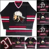 CeUf 40Uf tage Kevin Smith Fan Series BobHawks Hockey Jersey TV Джей и секретный тайник молчаливого Боба Трикотажные изделия с вышивкой Любой номер Ваше имя