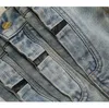 2922ss ungewaschene Selvedge-Herren-Rohdenim-Jeans, hochwertige Indigo-Jeans, kleine Menge, ganzer japanischer Stil, Baumwolle, Japan, ROT, f281c