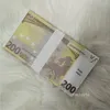 Party Supplies Props Money102050100200 US Dollar Euros Realistic Toy Bar Props Currency Movie Money Fauxbillets Copy 100PCSP2507930VYWQPRCZ