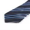 Bow Ties Men Zipper Tie Platicle Fashion 8cm Business Necktie for Man Skinny Slim Larrow Bridegroom Party Dress Wedding Present 22