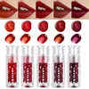 Lip Gloss Fit Colors Matte Liquid Lipstick Pearl Mirror Moisturizing Non-stick Cup Biting Makeup Dyed Water Oil Glaze Wish22