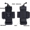 1000D Nylon Molle Pouch Radio Walkie Talkie Holder Bag Belt Pack Hunting Accessories Magazine Pouch Outdoor Airsoft Equipment