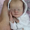 Mini Reborn Zestaw 9 cali Reborn Baby Vinyl Doll Kit Wee Mysz Nieplatywnie zmonosowane części lalki