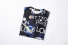 Camisetas con estampado de letras para mujer para hombre Diseñador de moda negro Camiseta de verano Camiseta de manga corta de alta calidad Talla M-3XL Más opciones de color @ 121