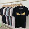 22 Herr Designers T-shirt Man Dam t-shirt med bokstäver tryck Korta ärmar sommarskjortor Herr Lösa T-shirts Asiatisk storlek M-XXXL